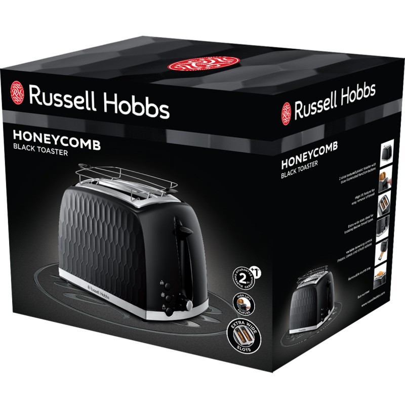 Russell Hobbs Honeycomb[26061-56 Black]