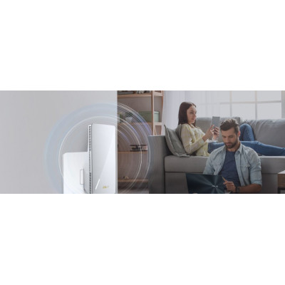 ASUS Повторювач Wi-Fi сигналу ASUS RP-AX58
