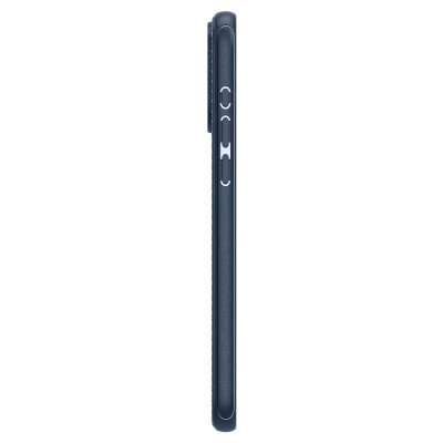 Spigen Чохол для Apple iPhone 15 Pro Max Mag Armor MagFit, Navy Blue
