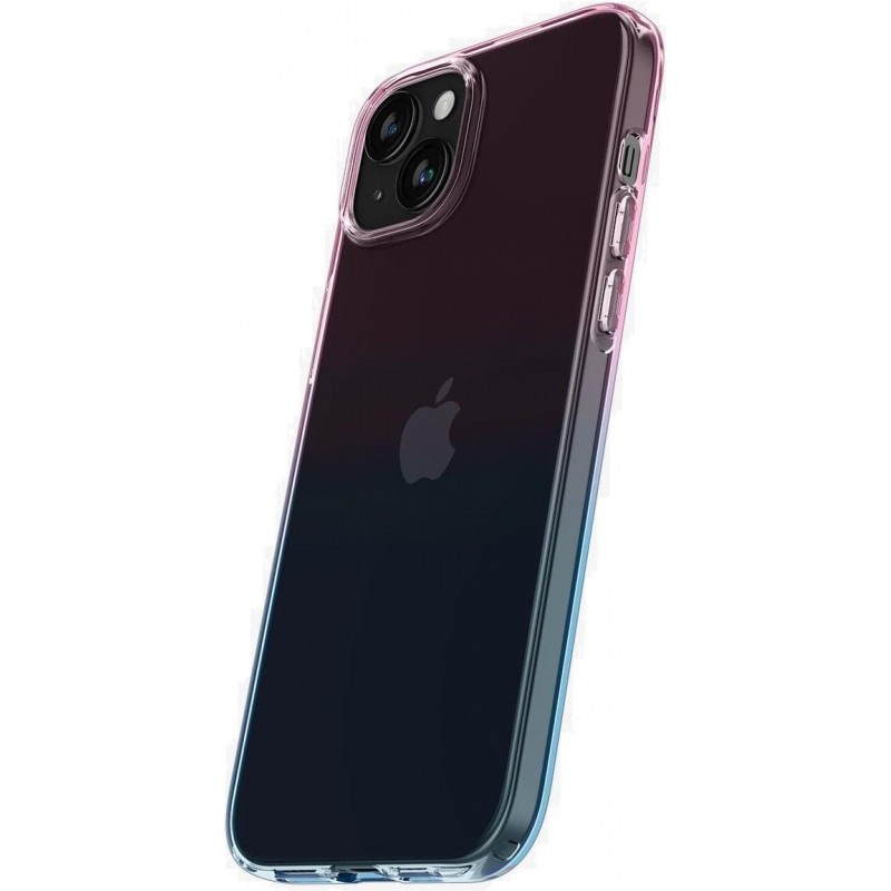 Spigen Чохол для Apple iPhone 15 Liquid Crystal, Gradation Pink