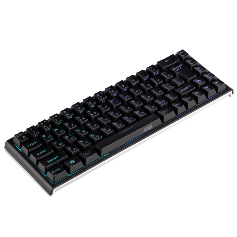 2E Gaming Клавіатура ігрова KG350 RGB 68key USB Black Ukr