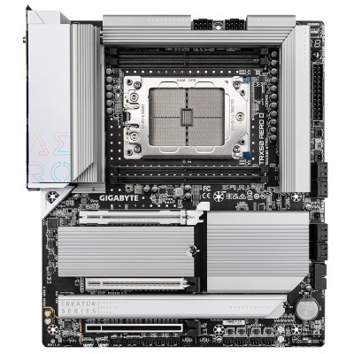 Gigabyte Материнська плата TRX50 AERO D TRX50 4xDDR5 M.2 Wi-Fi BT DP EATX