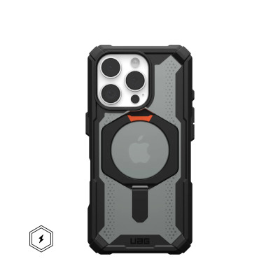 UAG Чохол для iPhone 16 Pro, Plasma XTE MagSafe, Black/Orange