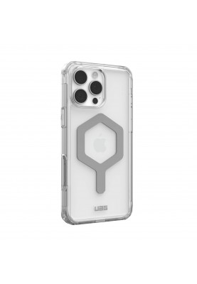 UAG Чохол для iPhone 16 Pro Max, Plyo Magsafe, Ice/Silver