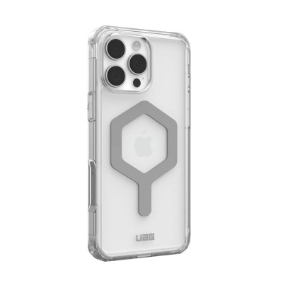 UAG Чохол для iPhone 16 Pro Max, Plyo Magsafe, Ice/Silver