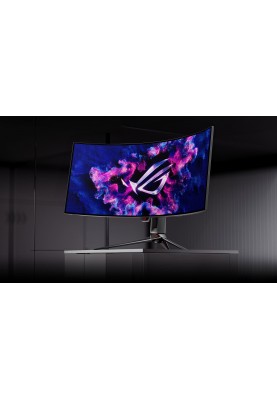 ASUS Монітор 39" ROG Swift PG39WCDM 2xHDMI, DP, USB-C, 4xUSB, Audio, OLED, 3440x1440, 21:9, 240Hz, 0.03ms, DCI-P3 99%, CURVED, AdaptiveSync, HAS, HDR400