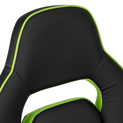 2E Gaming Ігрове крісло HEBI Black/Green 2E Gaming Ігрове крісло HEBI Black/Green