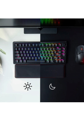 HyperX Клавіатура механічна Alloy Rise 75key, Red, USB-A/WL/BT, EN/UA, RGB, чорний