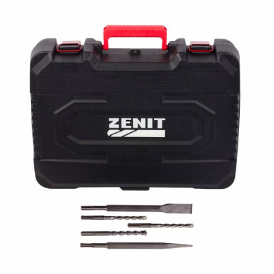 ZENIT Перфоратор ЗП-1100 SDS-Plus 1100Вт 2.8Дж 3.3кг кейс