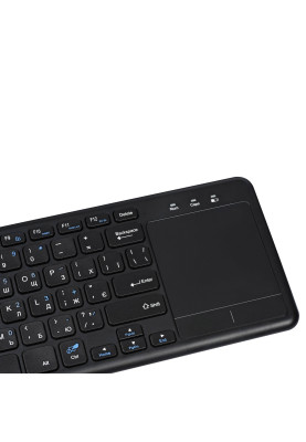 2E Клавіатура ножнична KT100 78key, WL, EN/UK, чорний