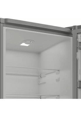 Indesit Холодильник з нижн. мороз., 202.5x60х67, холод.відд.-266л, мороз.відд.-120л, 2дв., А++, ST, сріблястий