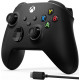 Майкрософт Геймпад Xbox BT, Carbon Black (USB cable)