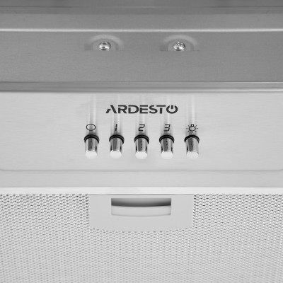 ARDESTO Витяжка вбудована, 52см, 450м3ч, нерж