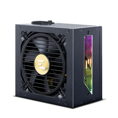 Zalman Блок живлення Teramax 2 View (8500W) 99%, 80+ Gold, 120мм, 1xMB 24pin(18+10), 2xCPU(4+4 pin), 3xMolex, 12xSATA, 4xPCIe 8pin(6+2), 1x ARGB cable, Fully Modular