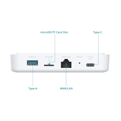 D-Link Мобільный Маршрутизатор DBR-330 AX3000, 5G/LTE, 5260mА*год D-Link Мобільный Маршрутизатор DBR-330 AX3000, 5G/LTE, 5260mА*год