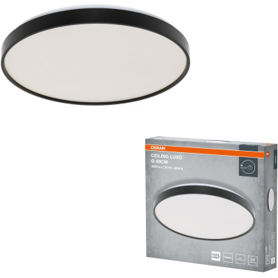 Osram Світильник накладний CEILING LUXO 36Вт 4000К чорний Osram Світильник накладний CEILING LUXO 36Вт 4000К чорний