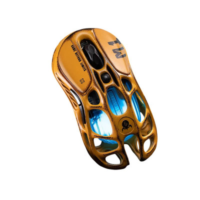GravaStar Миша GravaStar Mercury M1 Pro, magnesium alloy body, BT/WL/USB-A, RGB, Battle-Worn Yellow GravaStar Миша GravaStar Mercury M1 Pro, magnesium alloy body, BT/WL/USB-A, RGB, Battle-Worn Yellow