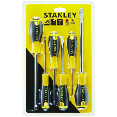 Stanley Викрутки Essential, набір 6 од., SL, PH