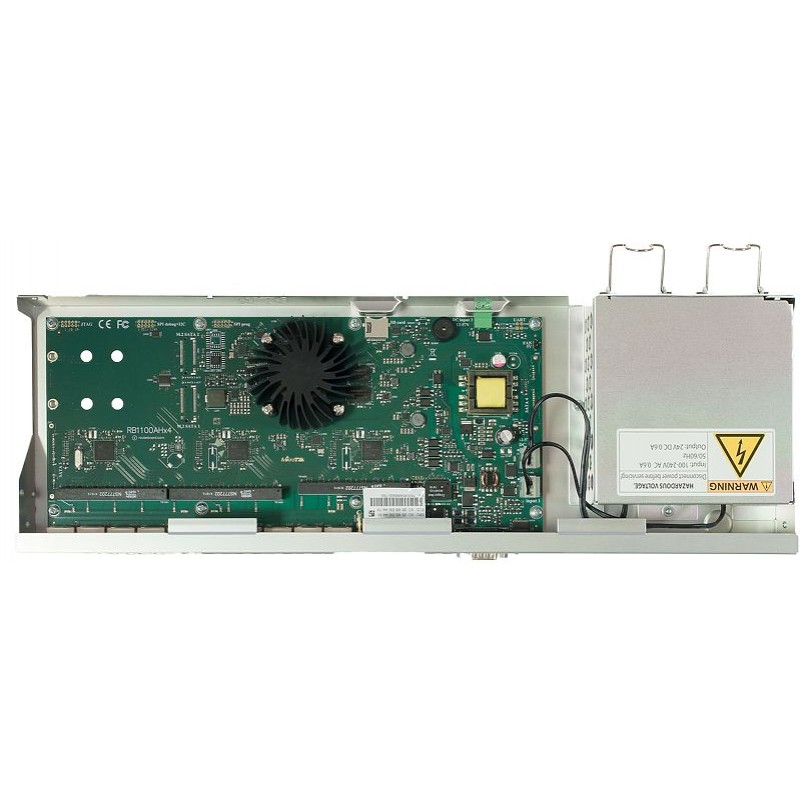 MikroTiK RB1100AHx4 series[Маршрутизатор RouterBOARD RB1100AHx4]