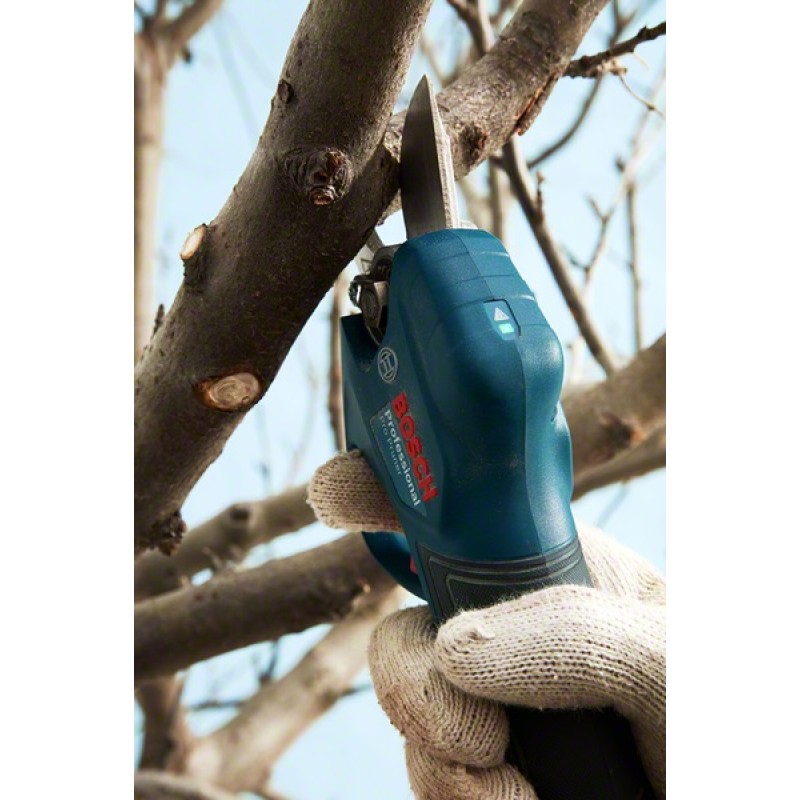 Bosch Секатор Pro Pruner SOLO акумуляторний, 12В, 3.0 Ач, до 25мм, 1кг