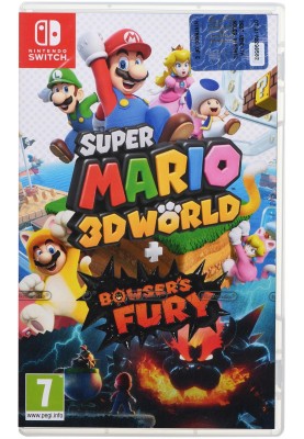 Games Software Super Mario 3D World + Bowser's Fury (Switch)