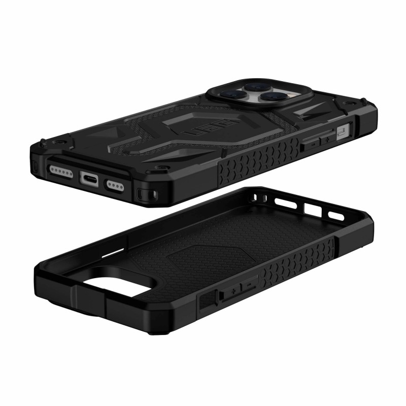 UAG Чохол для Apple iPhone 14 Pro Max Monarch Pro Magsafe, Kevlar Black