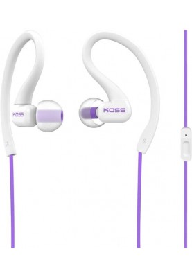 Koss Навушники KSC32iV Fit Mic Violet 195075.101