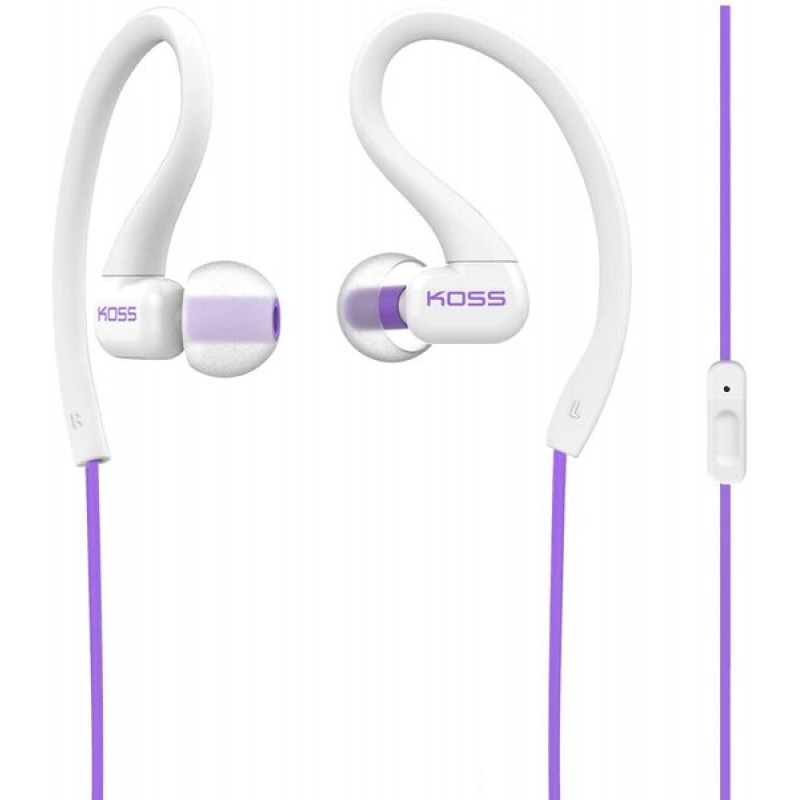 Koss Навушники KSC32iV Fit Mic Violet 195075.101