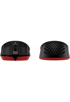 HyperX Миша Pulsefire Haste USB, Black/Red