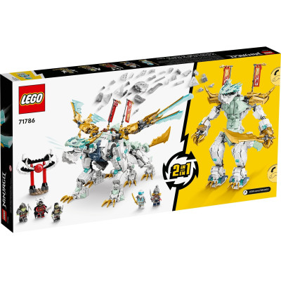 LEGO Конструктор Ninjago Істота Крижаний Дракон Зейна