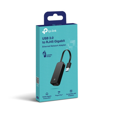 TP-Link Мережевий адаптер UE306 USB3.0 to GE