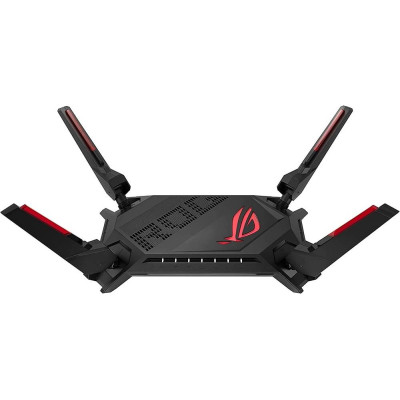ASUS Маршрутизатор GT-AX6000 4xGE LAN 1x2.5GE LAN 1x2.5GE WAN 1xUSB 3.1 1xUSB 2.0 MU-MIMO OFDMA MESH