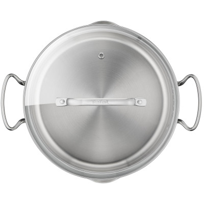 Tefal Каструля з кришкою, DUETTO+, 18 см, 2л, нержавіюча сталь