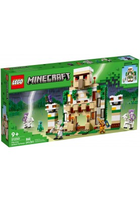 LEGO Конструктор Minecraft Фортеця Залізний голем