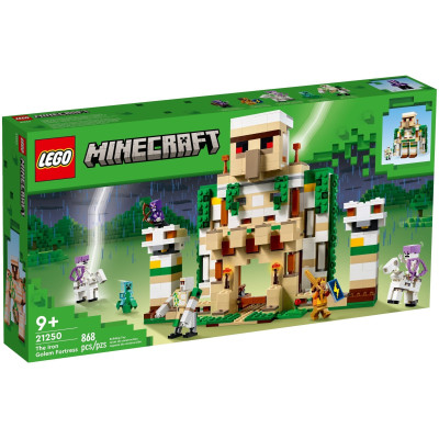 LEGO Конструктор Minecraft Фортеця Залізний голем