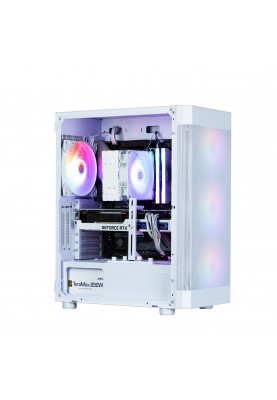 Zalman Корпус I4 TG без БЖ 2xUSB3.0, 1xUSB2.0 4x140мм RGB VGA 320мм LCS ready TG Side Panel ATX білий