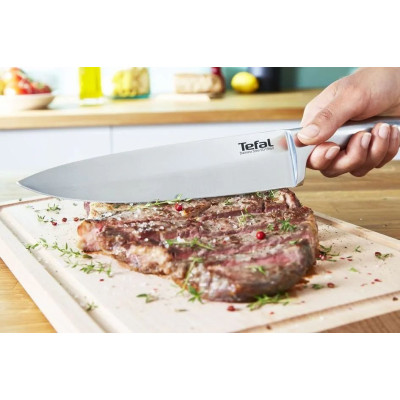 Tefal Кухонний шеф-ніж Ultimate, 20 см, нержавіюча сталь.