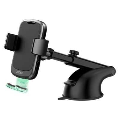 2E Автомобільний тримач смартфона автоматичний/бездротова зарядка