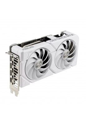 ASUS Відеокарта GeForce RTX 4070 SUPER 12GB GDDR6X EVO білий DUAL-RTX4070S-O12G-EVO-WHITE