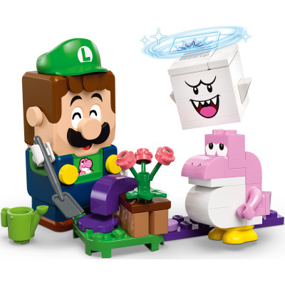 LEGO Конструктор Super Mario Пригоди з інтерактивним LEGO Луїджі