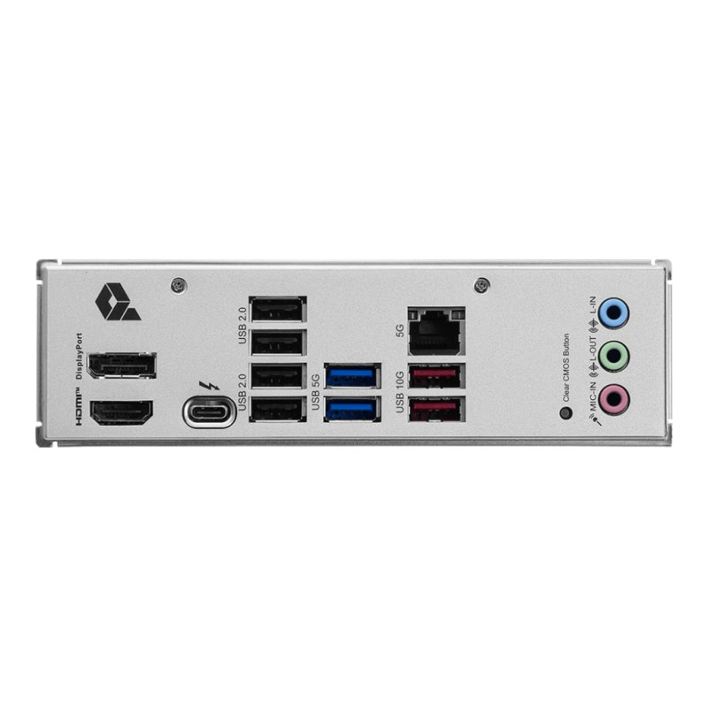 MSI Материнcька плата PRO B860-P s1851 B860 4xDDR5 M.2 HDMI DP ATX