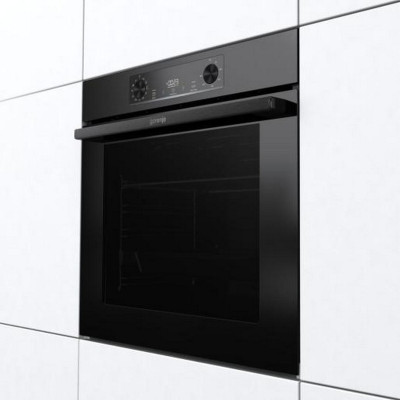 Gorenje Духова шафа електрична, 77л, A, IconLed, чорний