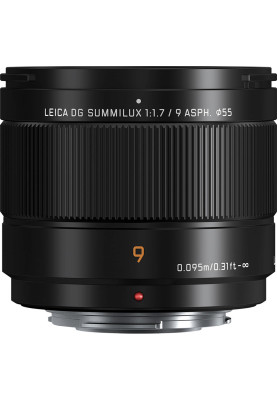 Panasonic Об'єктив Micro 4/3 Lens 9mm F/1.7 ASPH