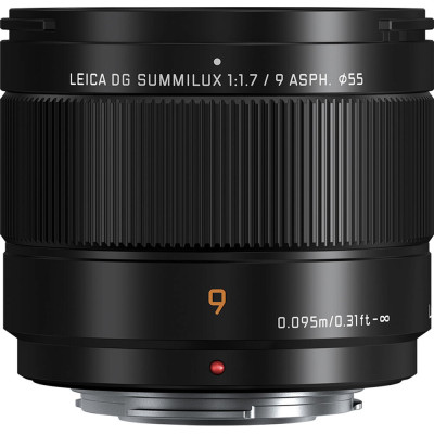 Panasonic Об'єктив Micro 4/3 Lens 9mm F/1.7 ASPH