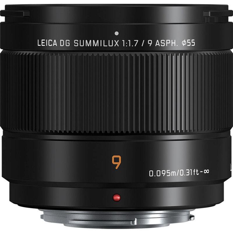 Panasonic Об'єктив Micro 4/3 Lens 9mm F/1.7 ASPH