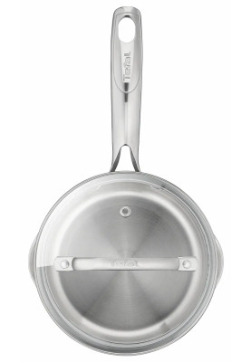 Tefal Набір посуду DUETTO+, 6предметів, нержавіюча сталь, скло