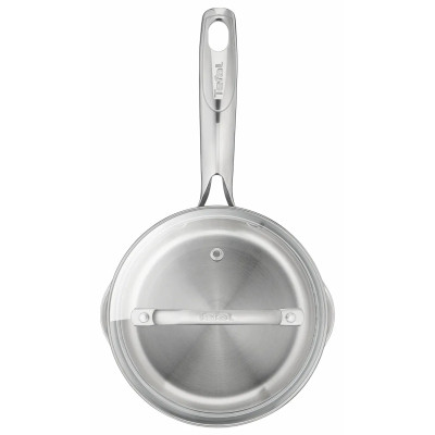 Tefal Набір посуду DUETTO+, 6предметів, нержавіюча сталь, скло