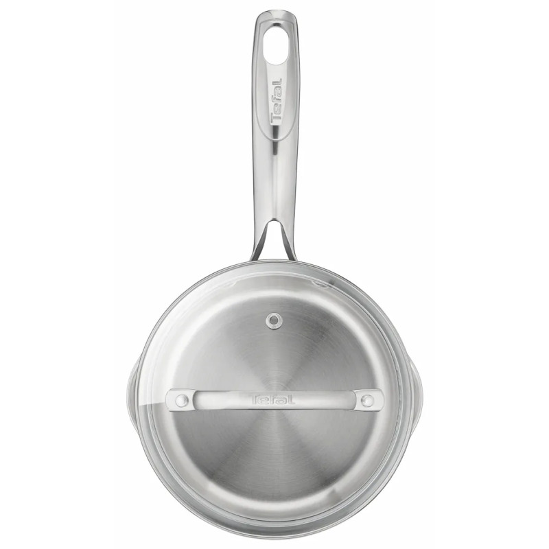 Tefal Набір посуду DUETTO+, 6предметів, нержавіюча сталь, скло