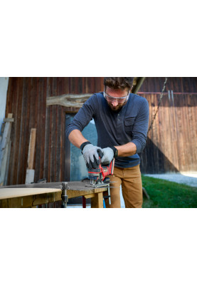 Einhell Лобзик акумуляторний TE-JS 18/100 Li - Solo, PXC, 18В, 3000 об/хв, хід 26 мм, 1.87 кг (без АКБ та ЗП)