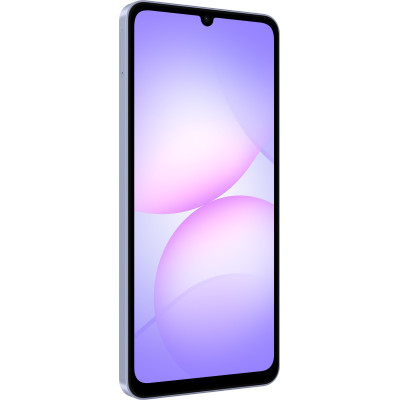 Samsung Смартфон Samsung Galaxy A07 (A075) 6.7" 4/128ГБ, 2SIM, 5000мА•год, фіолетовий світлий Samsung Смартфон Samsung Galaxy A07 (A075) 6.7" 4/128ГБ, 2SIM, 5000мА•год, фіолетовий світлий
